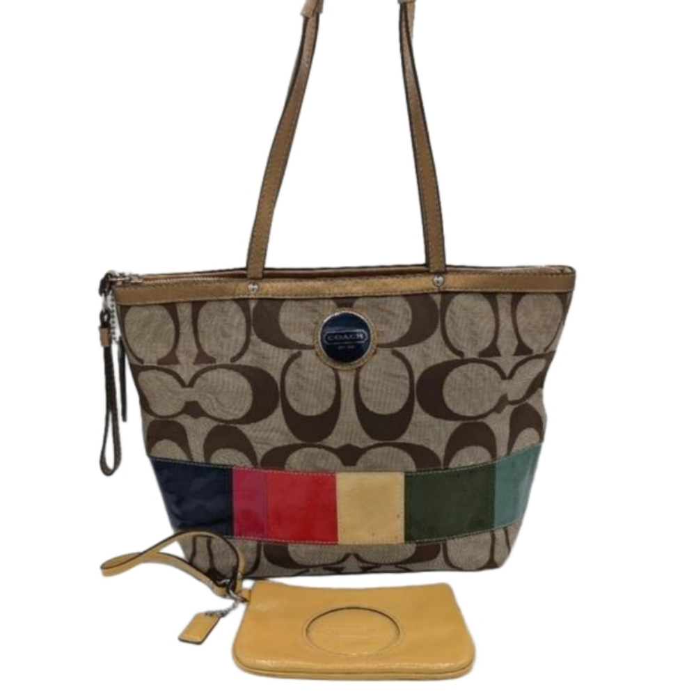 Coach Rehab Bundle Purse + Wristlet